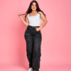 Jeans Cargo Black Diva